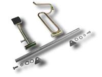 C42-082 | DRAGSTER PEDAL KIT WITH 16 in. SHAFT