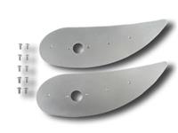 C42-158-B | "B" INNER TIP PLATE SET, FRONT WING/CANARD
