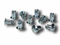 C73-562-10 | (10) 0.400 GRIP DOME STEEL BUTTONS