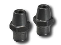 C73-861-H-2 | (2) HEX TUBE ADAPTER 7/16-20 LH FITS 7/8 X 0.058 TUBE