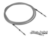 C93-162 | 162 in. / 13.5 ft. ULTIMATE SILVER JACKET CLIP TYPE PUSH-PULL CABLE