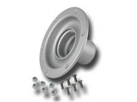 C74-794 | 2-3/4 in. SILVER RECESSED REMOTE MOUNT BUNG, 2 in. HOSE