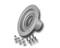 C74-794 - 2-3/4 in. SILVER RECESSED REMOTE MOUNT BUNG, 2 in. HOSE