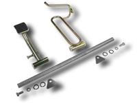 C42-083 | DRAGSTER PEDAL KIT WITH 17 in. SHAFT