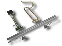 C42-085 | DRAGSTER PEDAL KIT WITH 19 in. SHAFT