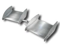 C42-127-AT | 12 in. WIDE CANARD WINGS  WITH A TIP PLATES