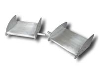 C42-129-AT | 14 in. WIDE CANARD WINGS  WITH A TIP PLATES