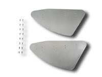 C42-160-D-1-8 | "D" TIP PLATE SET, REAR WING 1/8 in. THICK