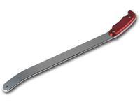 C42-514 | 18 in. CONTROL / BRAKE LEVER WITH RED GRIPS, 1/4" THICK