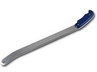 C42-556 | 18 in. CONTROL / BRAKE LEVER WITH BLUE GRIPS, 5/16" THICK