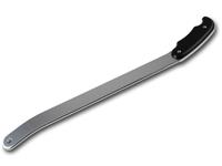 C42-557 | 18 in. CONTROL / BRAKE LEVER WITH BLACK GRIPS, 5/16" THICK