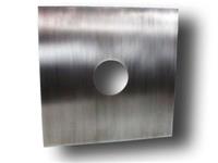 C52-311 | 1/4 in. CENTER HOLE ONLY MID PLATE 24 in. X 24 in.