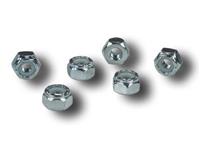 C73-031 | (6) 10-32 FULL HEIGHT NYLOCK NUTS
