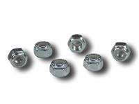 C73-033 | (6) 1/4-28 FULL HEIGHT NYLOCK NUTS