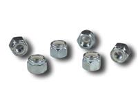 C73-037 | (6) 3/8-24 FULL HEIGHT NYLOCK NUTS