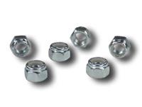 C73-039 | (6) 7/16-20 FULL HEIGHT NYLOCK NUTS