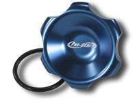 C73-742 | 1-5/8 in. BLUE FILL CAP WITH O-RING