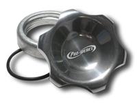 C73-759 | 2 in. POLISHED FILL CAP WITH ALUMINUM WELD BUNG