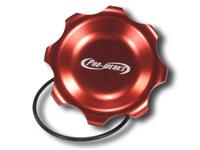 C73-781-LB | 2-3/4 in. RED FILL CAP WITH LANYARD BOSS & O-RING