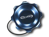 C73-782-LB | 2-3/4 in. BLUE FILL CAP WITH LANYARD BOSS & O-RING