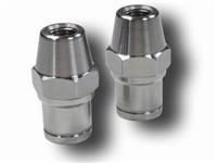 C73-837-H-2 | (2) HEX TUBE ADAPTER 3/8-24 LH FITS 3/4 X 0.058 TUBE