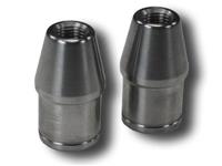 C73-895-2 | (2) TUBE ADAPTER 7/16-20 LH FITS 1 X 0.065 TUBE
