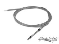 C91-180 | 180 in. / 15 ft. SILVER JACKET CLIP TYPE CHUTE CABLE