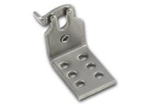 C90-106 | SINGLE QUICK DISCONNECT CABLE CLAMP - STAINLESS STEEL