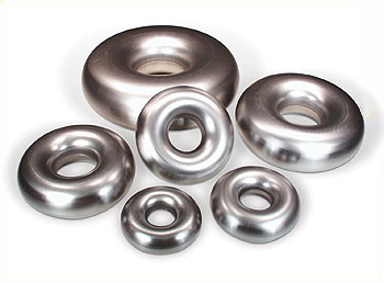 International Exhaust Donuts Made From 416 Stainless Steel Billet No Flaking 